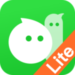 Logo of MiChat Lite android Application 