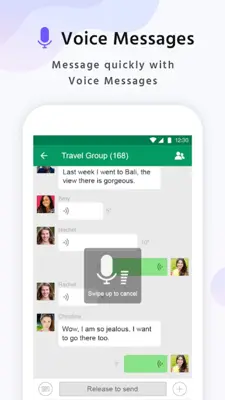 MiChat Lite android App screenshot 4
